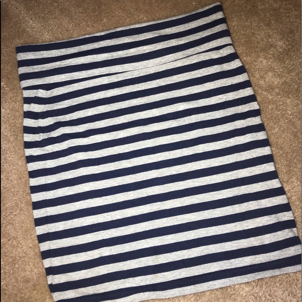 Cute striped mini skirt from Forever 21